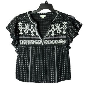 Sundance Gauze Boho Top XS